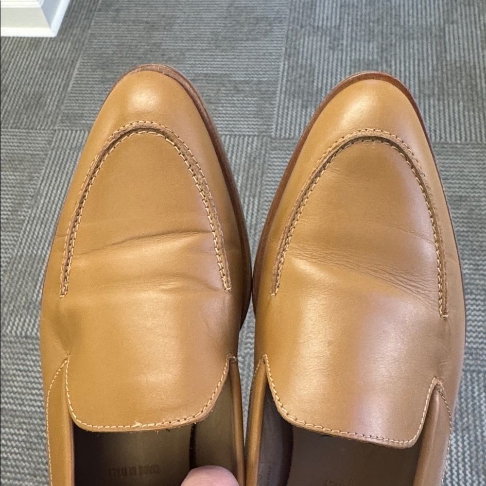 Everlane The Modern Loafer in Honey, size 7.5 - Picture 8 of 10